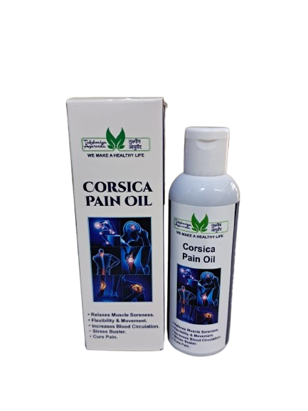 Corsica Pain Oil